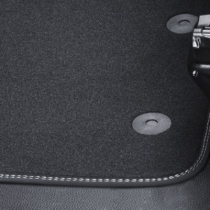 Predpražniki, spredaj standardni, črni